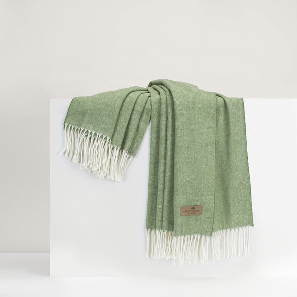 Herringbone Throw