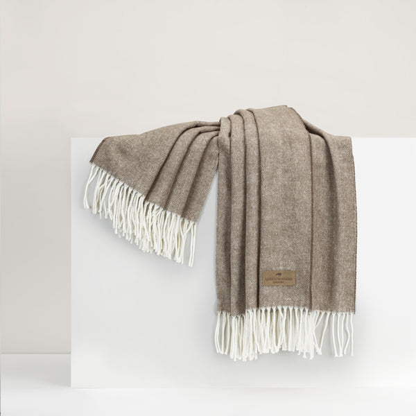 Herringbone Throw