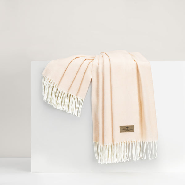 Herringbone Throw
