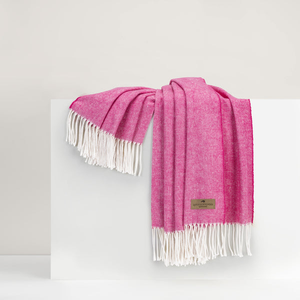 Herringbone Throw