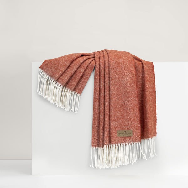 Herringbone Throw