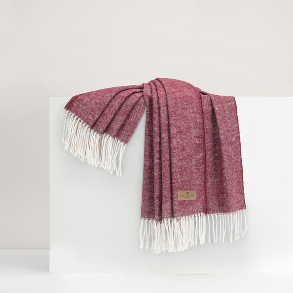 Herringbone Throw