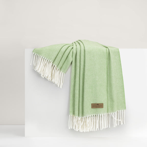 Herringbone Throw