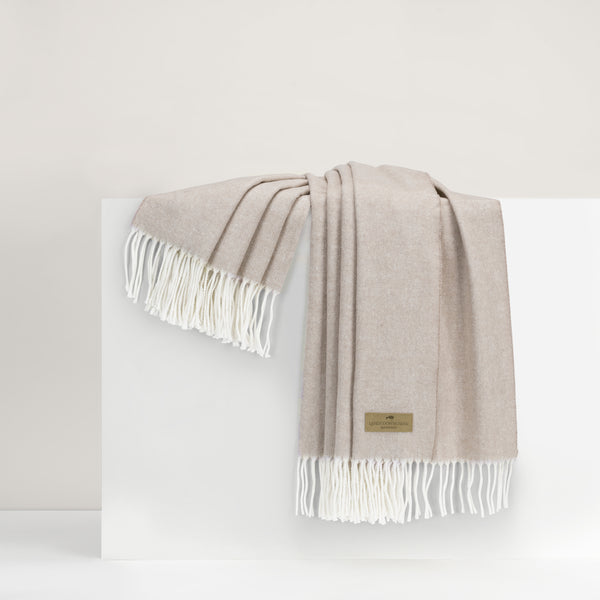 Herringbone Throw