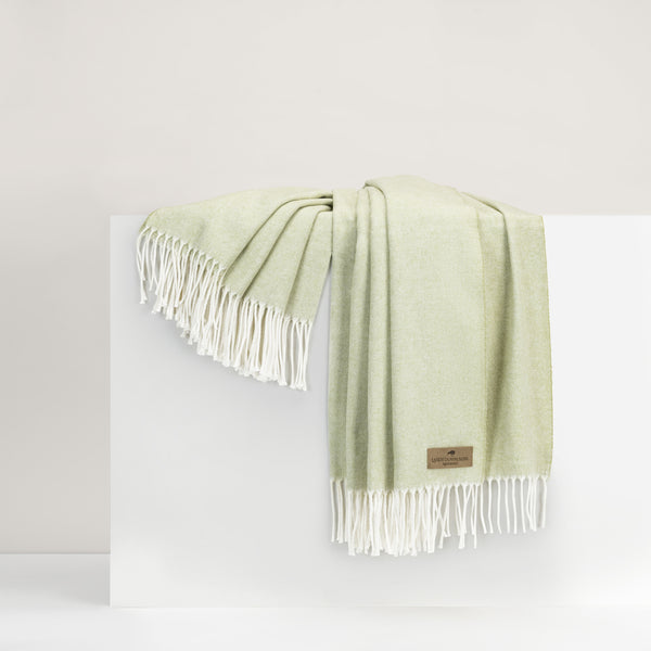 Herringbone Throw