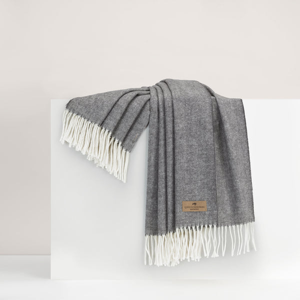 Herringbone Throw