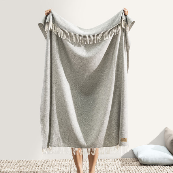 Juno Cashmere Throw