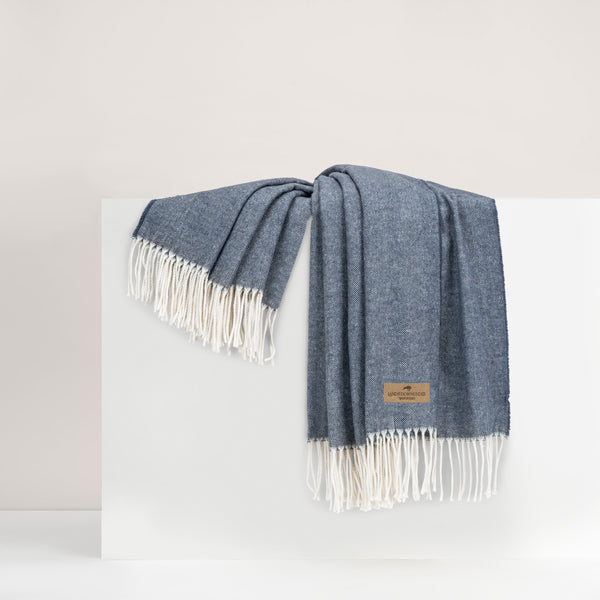 Herringbone Throw