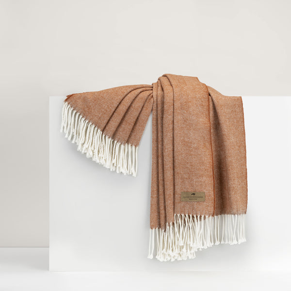 Herringbone Throw
