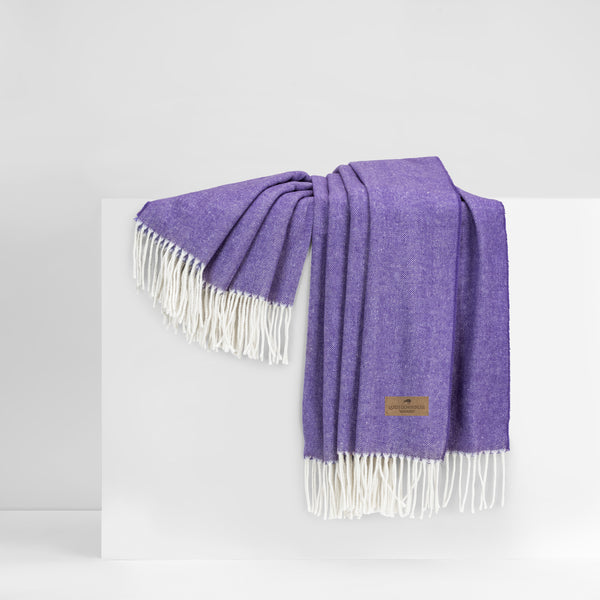 Herringbone Throw