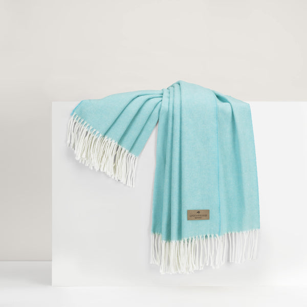 Herringbone Throw