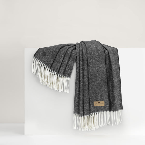 Herringbone Throw