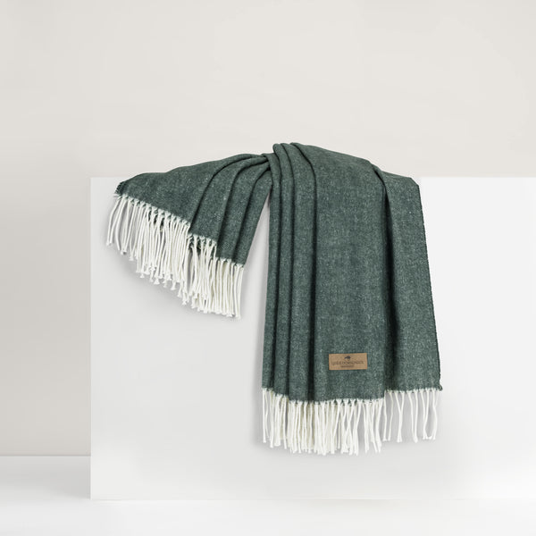 Herringbone Throw
