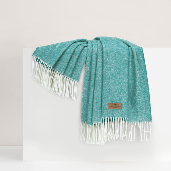 Herringbone Throw
