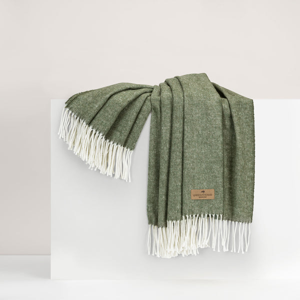 Herringbone Throw