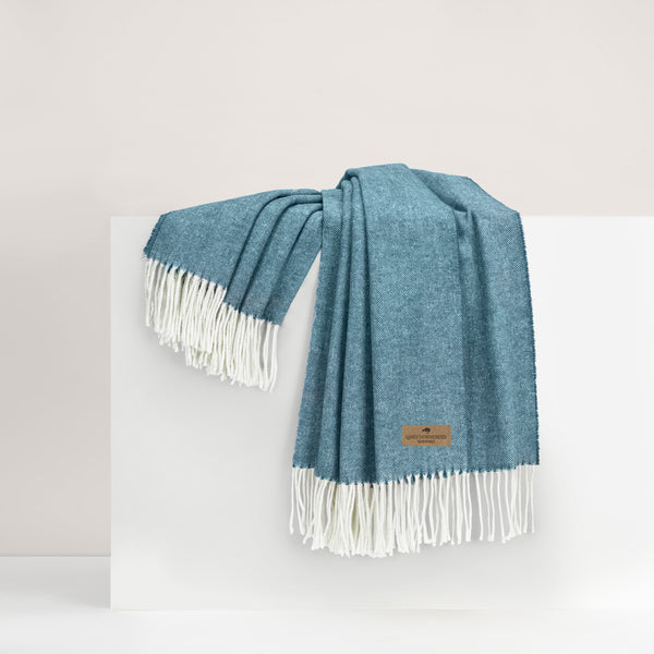 Herringbone Throw