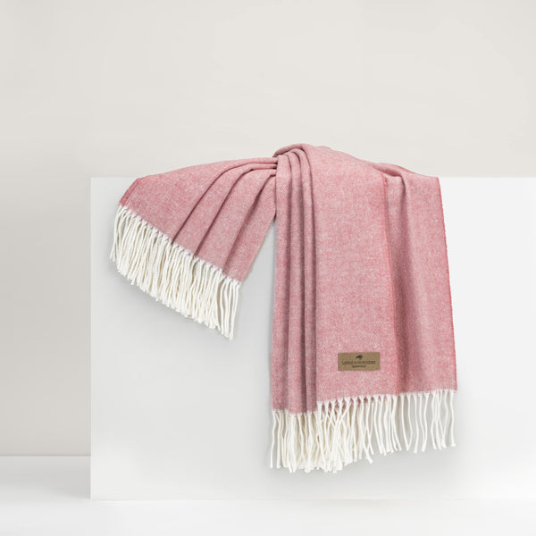 Herringbone Throw
