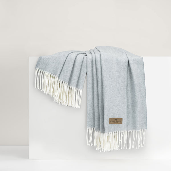 Herringbone Throw