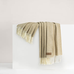 Herringbone Throw