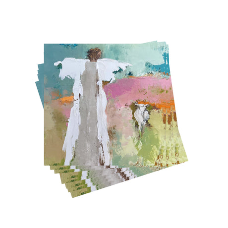 There by Faith Cocktail Napkins