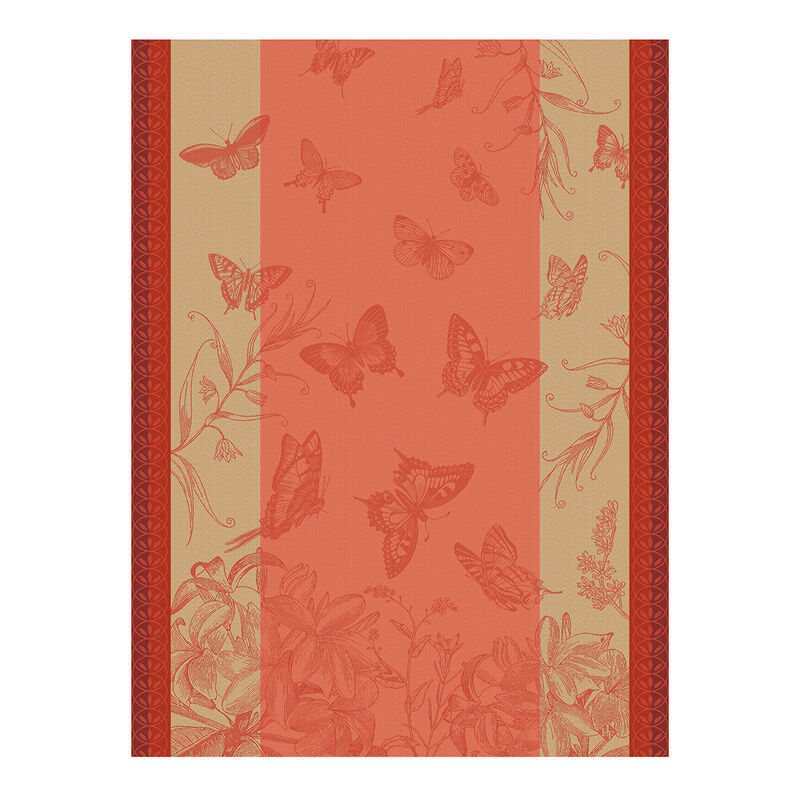 Jardin Des Papillons Tea Towel