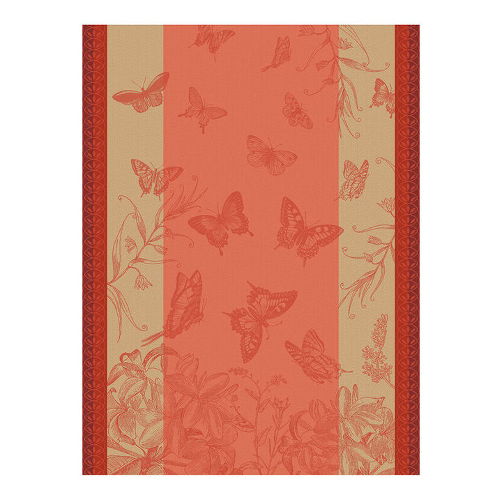 Jardin Des Papillons Tea Towel