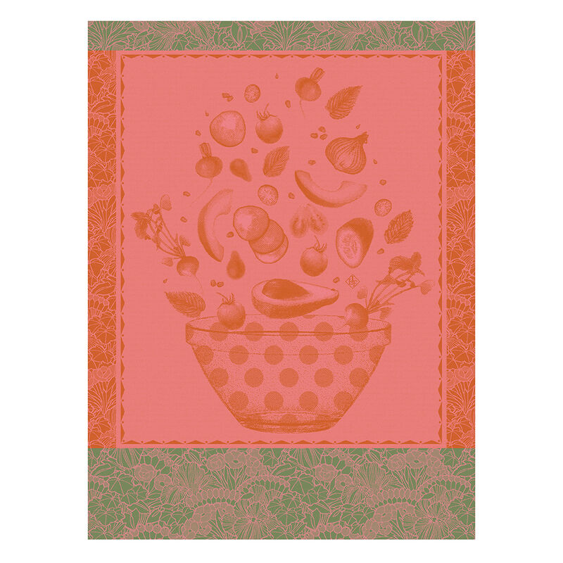 Salade D' Ete Tea Towel