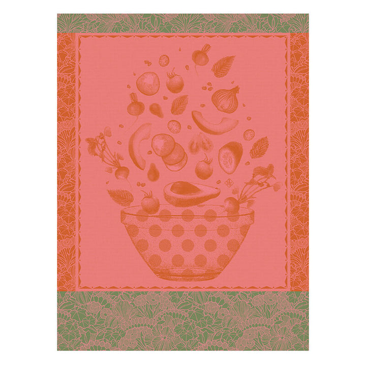 Salade D' Ete Tea Towel