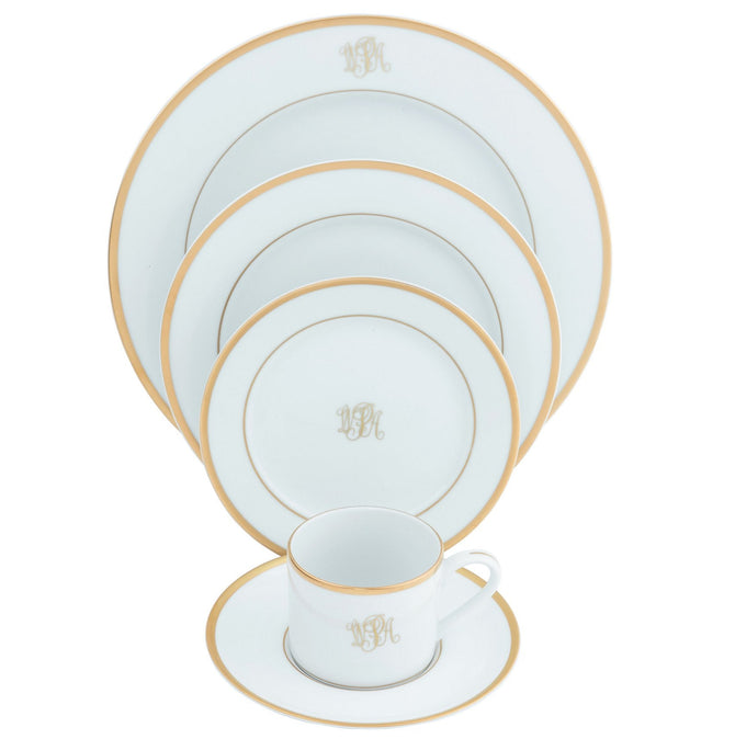 Signature Gold with Monogram