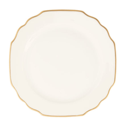 Georgian Gold Trim Dinner Plate