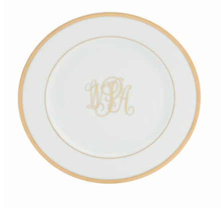 Signature Gold with Monogram