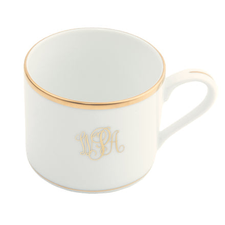Signature Gold with Monogram
