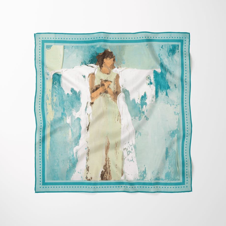 Wrapped in Truth Scarf