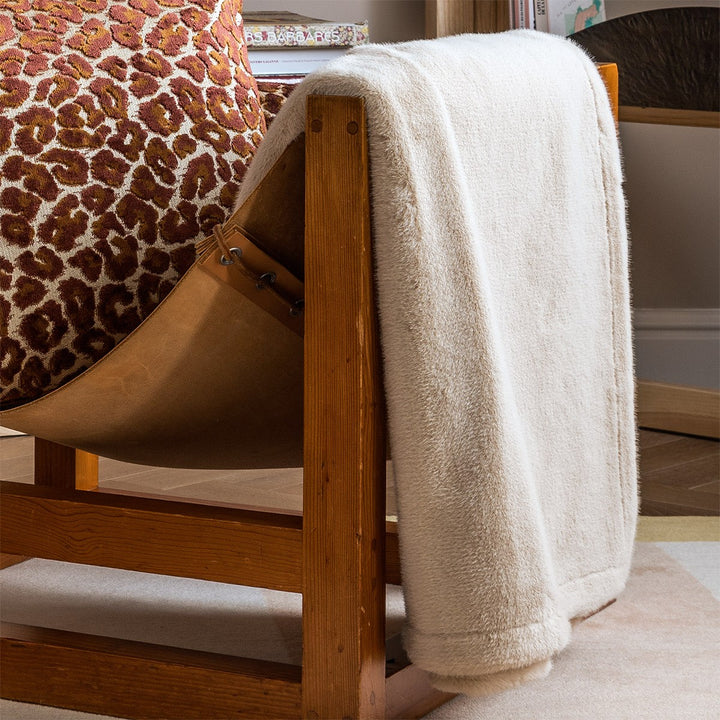 Frisson Faux Fur Throw