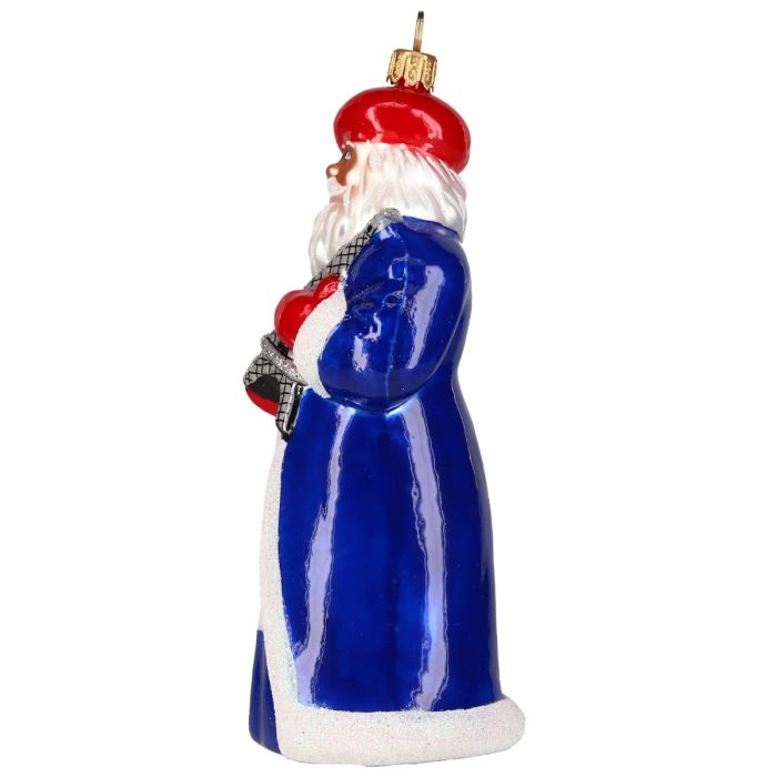 France Santa with Eiffel Tower
