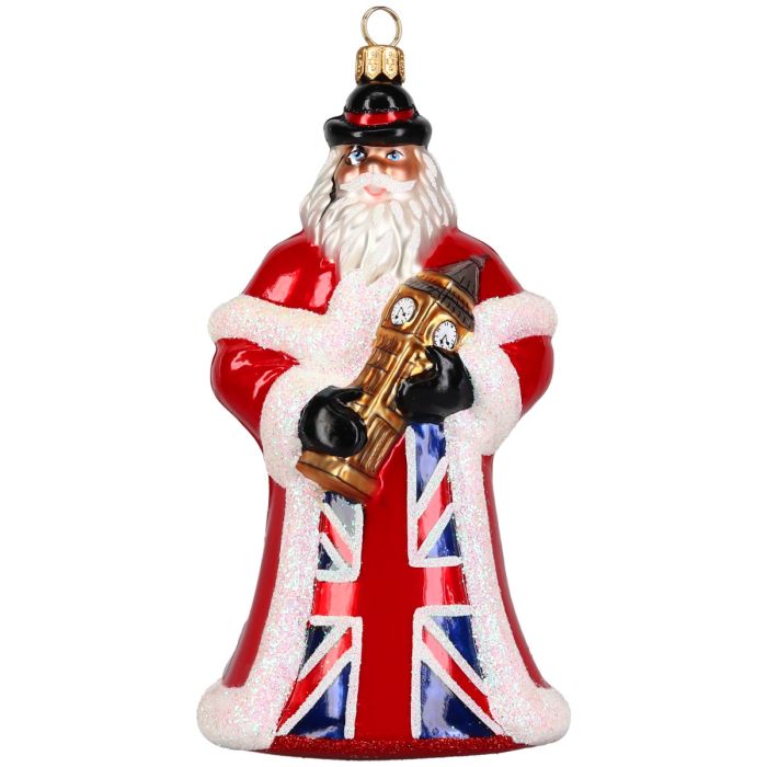 British Santa with Big Ben