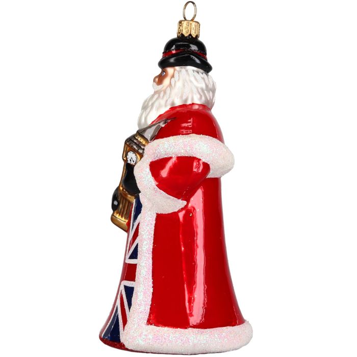 British Santa with Big Ben