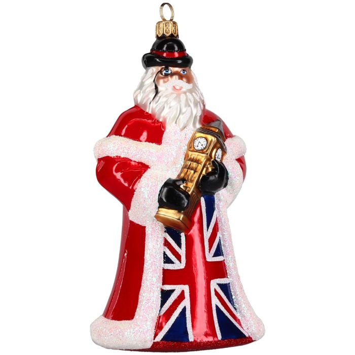 British Santa with Big Ben