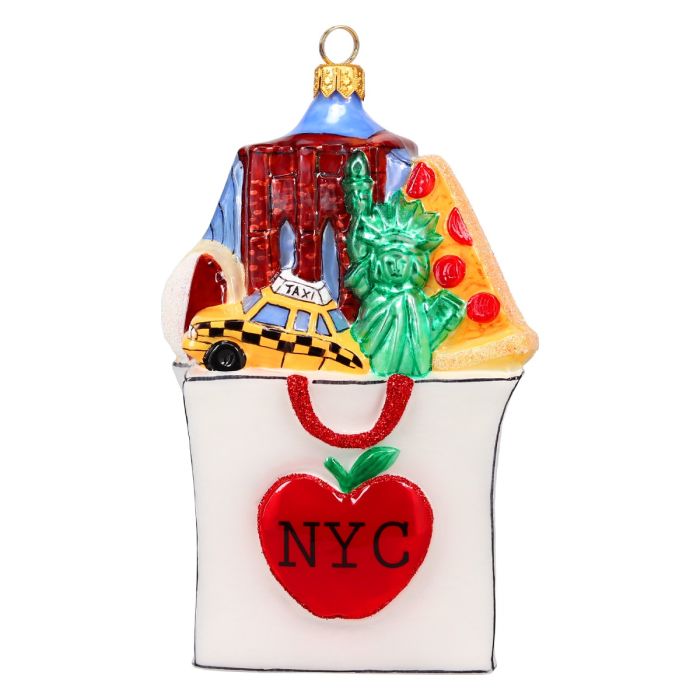 NYC Shopping Bag 3D