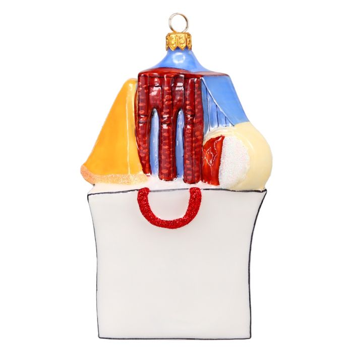 NYC Shopping Bag 3D