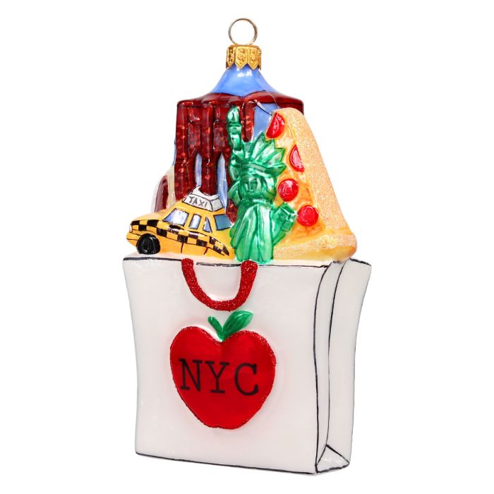 NYC Shopping Bag 3D