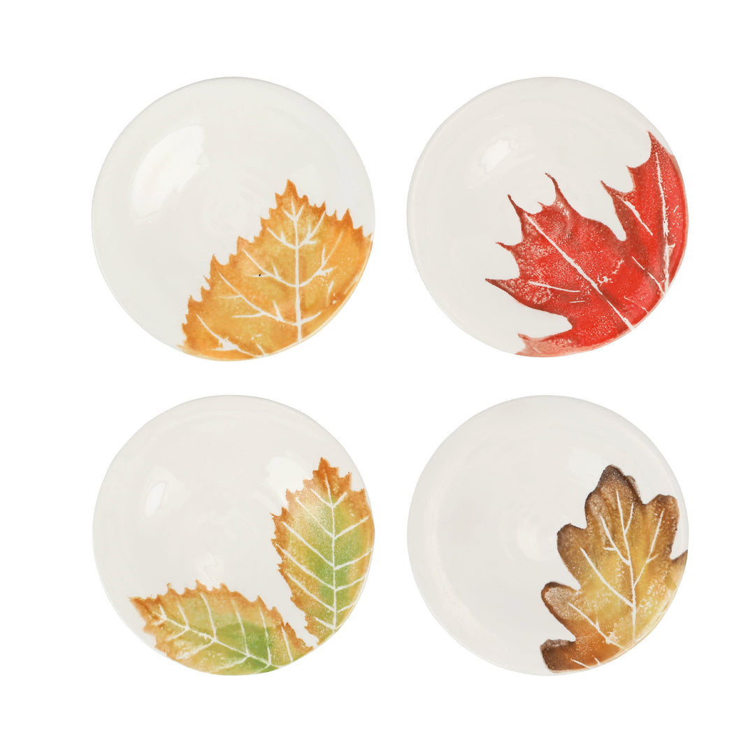 Autunno Assorted Canape Plates (Set of 4)