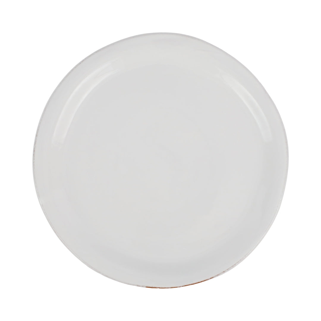 Cucina Fresca Bianco Dinner Plate