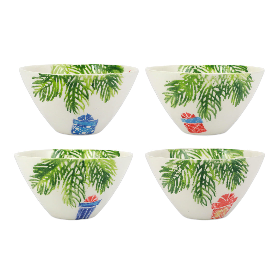 Nutcrackers Assorted Cereal Bowls (Set of 4)
