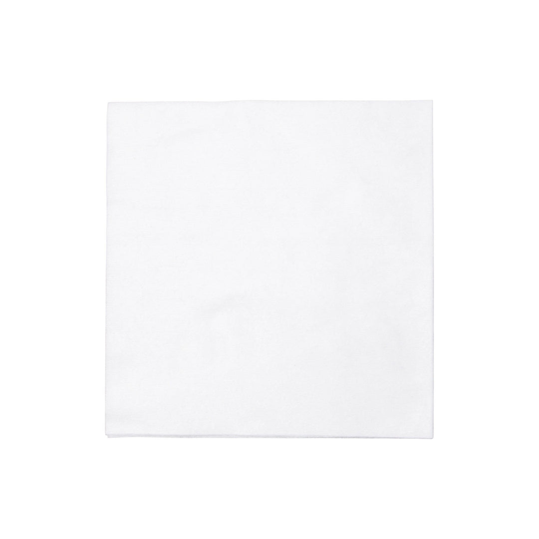 Papersoft Napkins Bianco Solid Dinner Napkins (Pack of 20)